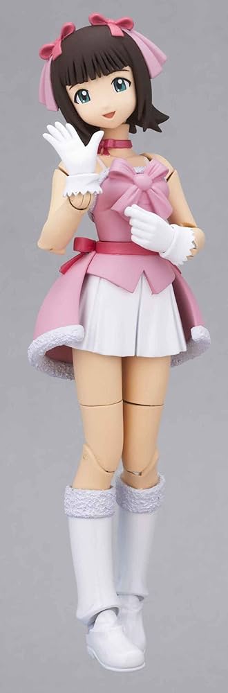 (未使用･未開封品)フロイライン リボルテック 005 天海春香 スノーストロベリー (フレンドショップ限定) 71qwETbA4OS.jpg_BO30,255,255,